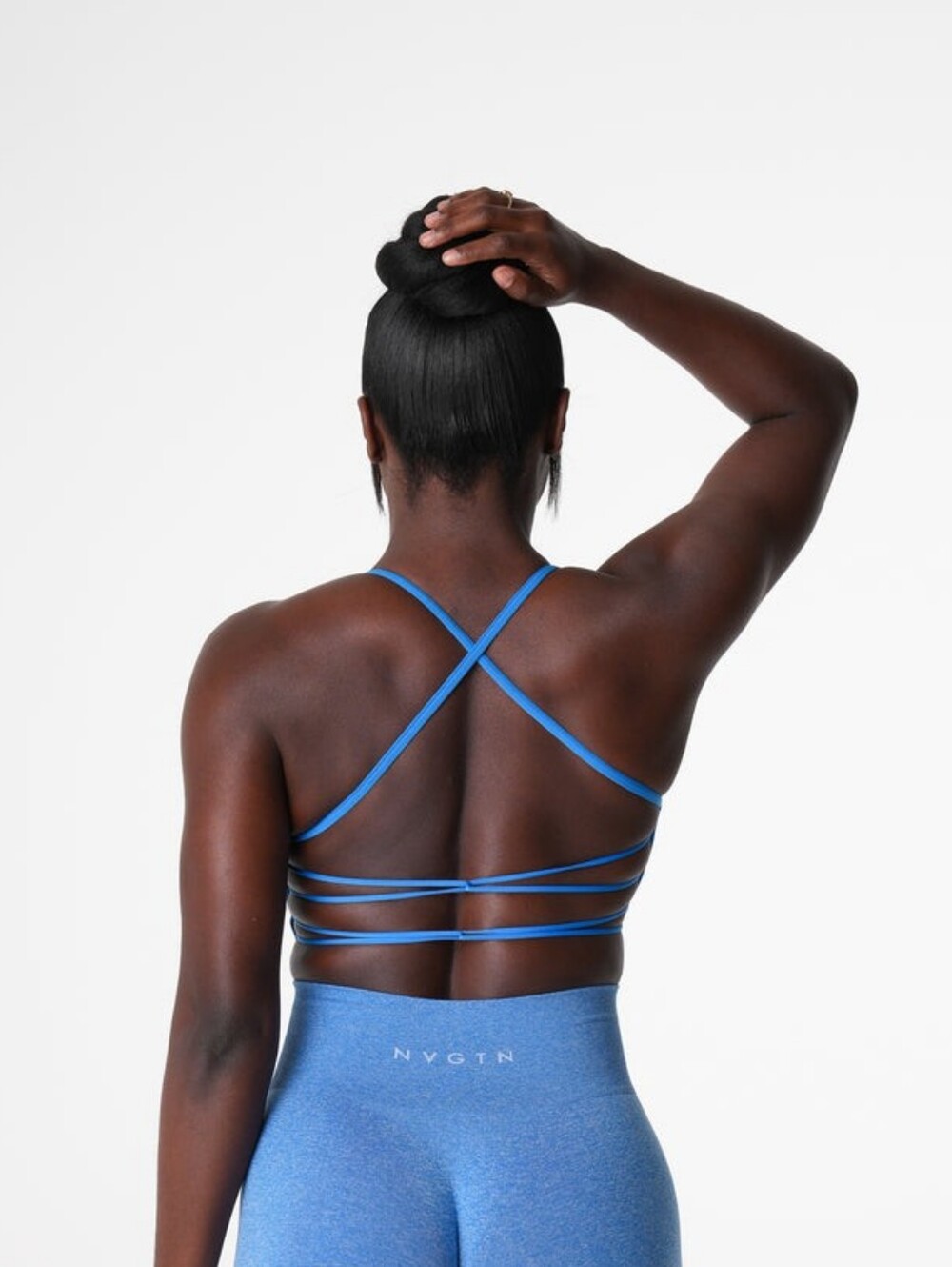NVGTN Invincible Bra Ocean Blue